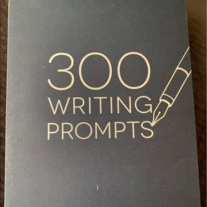 300 writing prompts book